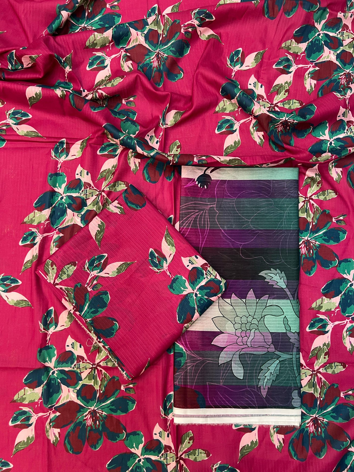 BAROQUE BANA DORA LAWN 3PC SUIT