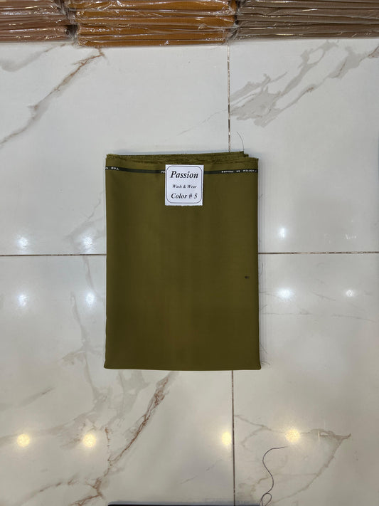 Passion Men's Wash & Wear