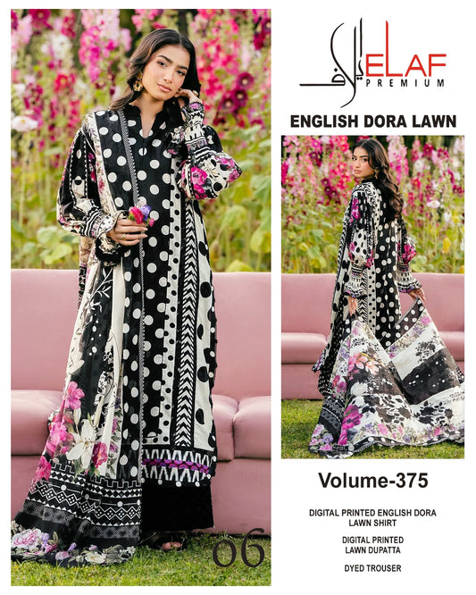 Elaf Premium Doria Lawn 3PC