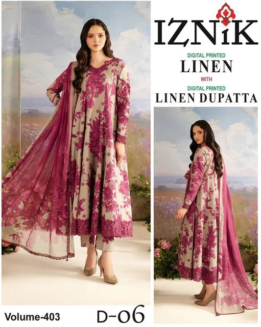 MIX BRAND LINEN 3PC 2025-26
