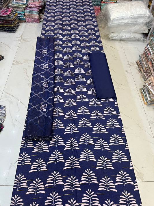 Bana Dora Tarkashi Linen