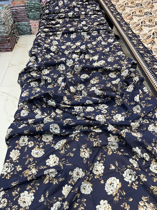 Khaas Bana Dora Lawn 3-PC