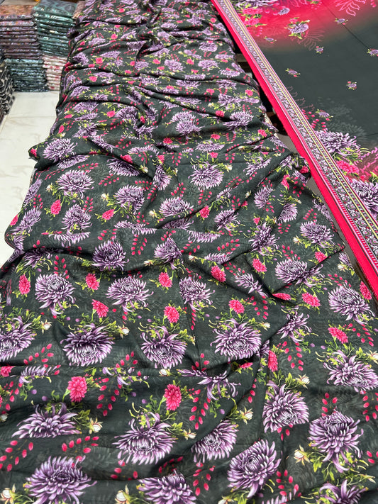 Khaas Bana Dora Lawn 3-PC