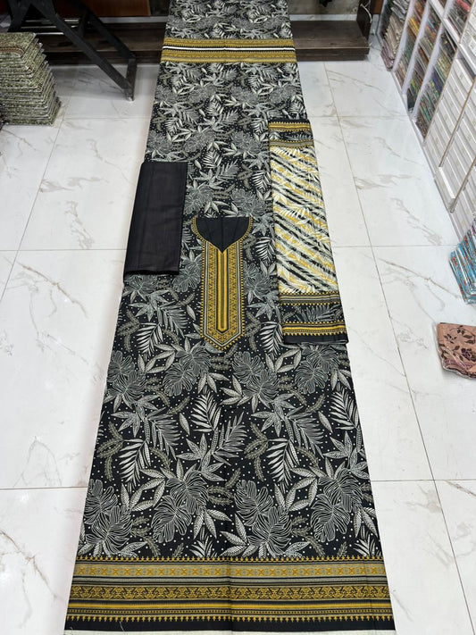 Premium Khaddar 3PC