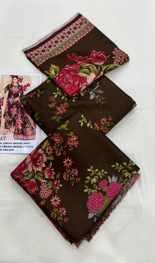 Dhanak Wool 3PC