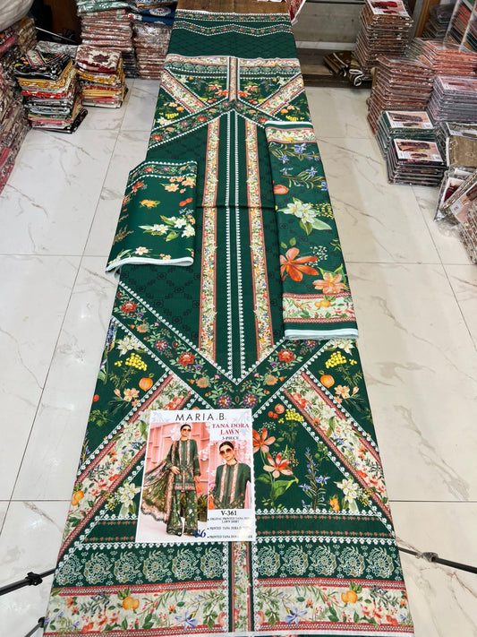 Maria.B lawn 3Pc