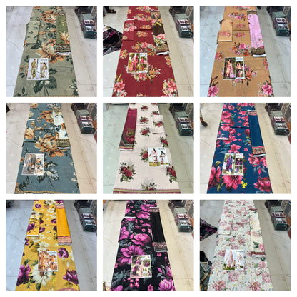 Iznik Pack Of 9 Dresses