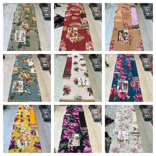 Iznik Pack Of 9 Dresses