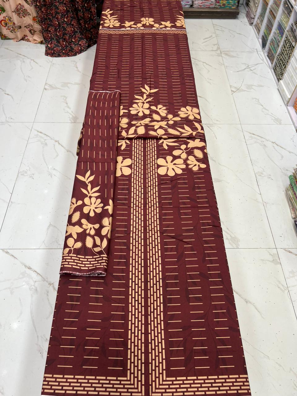 🌟Trendy & Eye Catching Cord Set Printed 2PC🌟