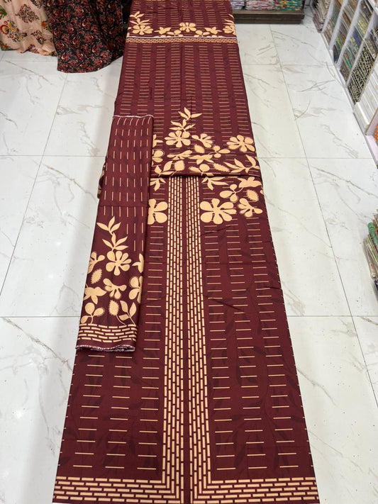 🌟Trendy & Eye Catching Cord Set Printed 2PC🌟