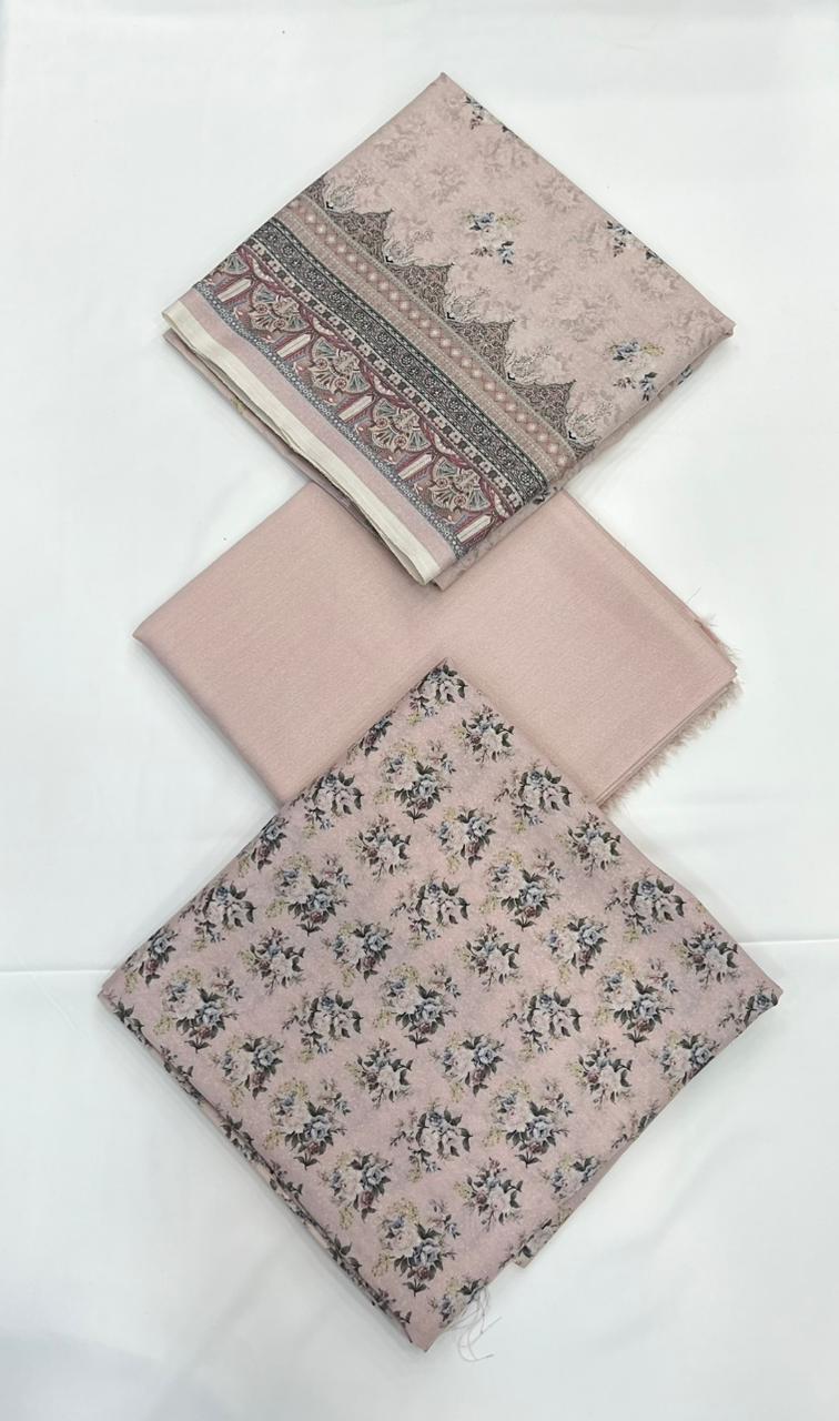 Latest Karandi Mothers Collection | Unstitched 3-Piece