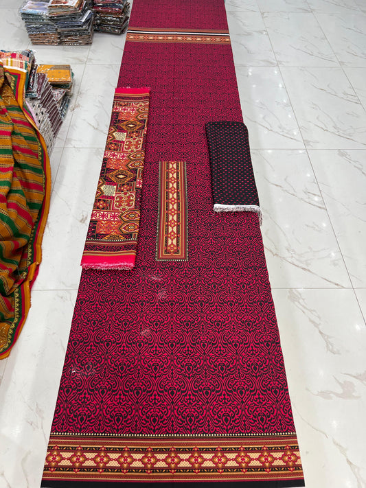 Karandi 3PC Winter Collection