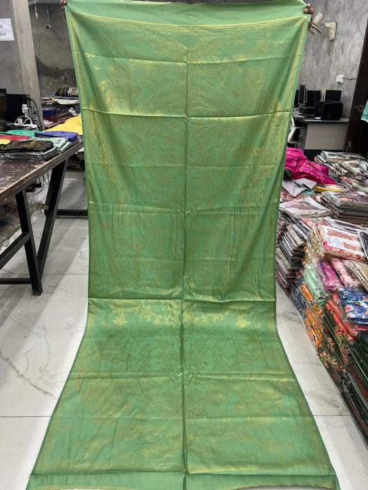 Winter Shawls Jacquard Banarasi