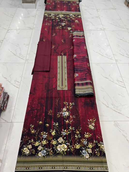 Winter Special! Original Bana Dora Viscose 3PC