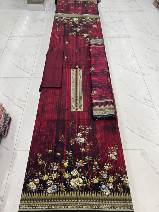 Original Premium Bana Dora Viscose 3PC