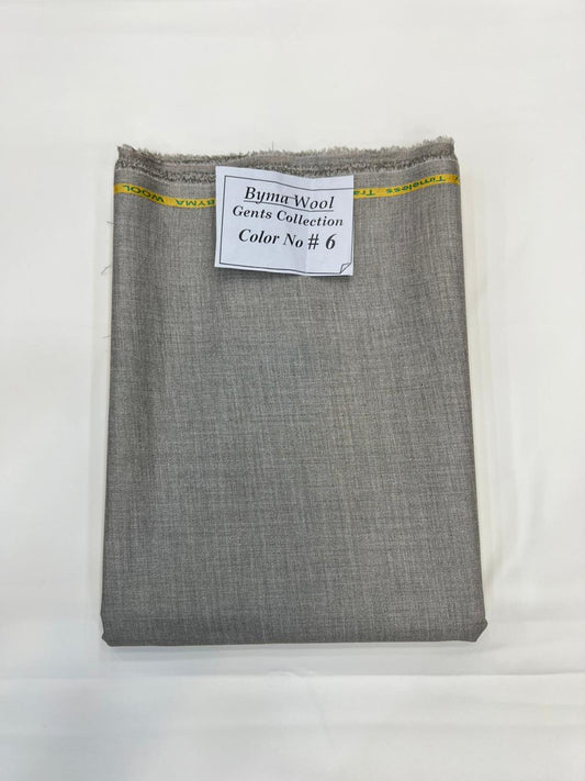 BYMA Wool Men's Winter Wash & Wear