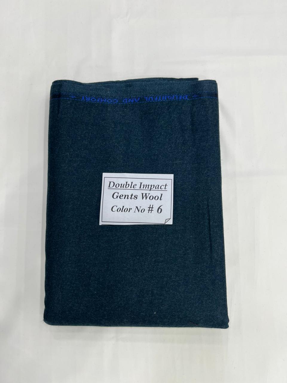 Double Impact Wool Winter – Men’s Wash & Wear