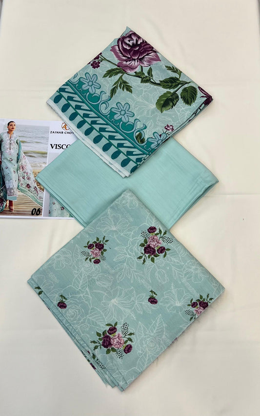 Zainab Chottani Viscose 3PC