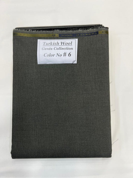 Turkish Wool Men's Winter Wash & Wear