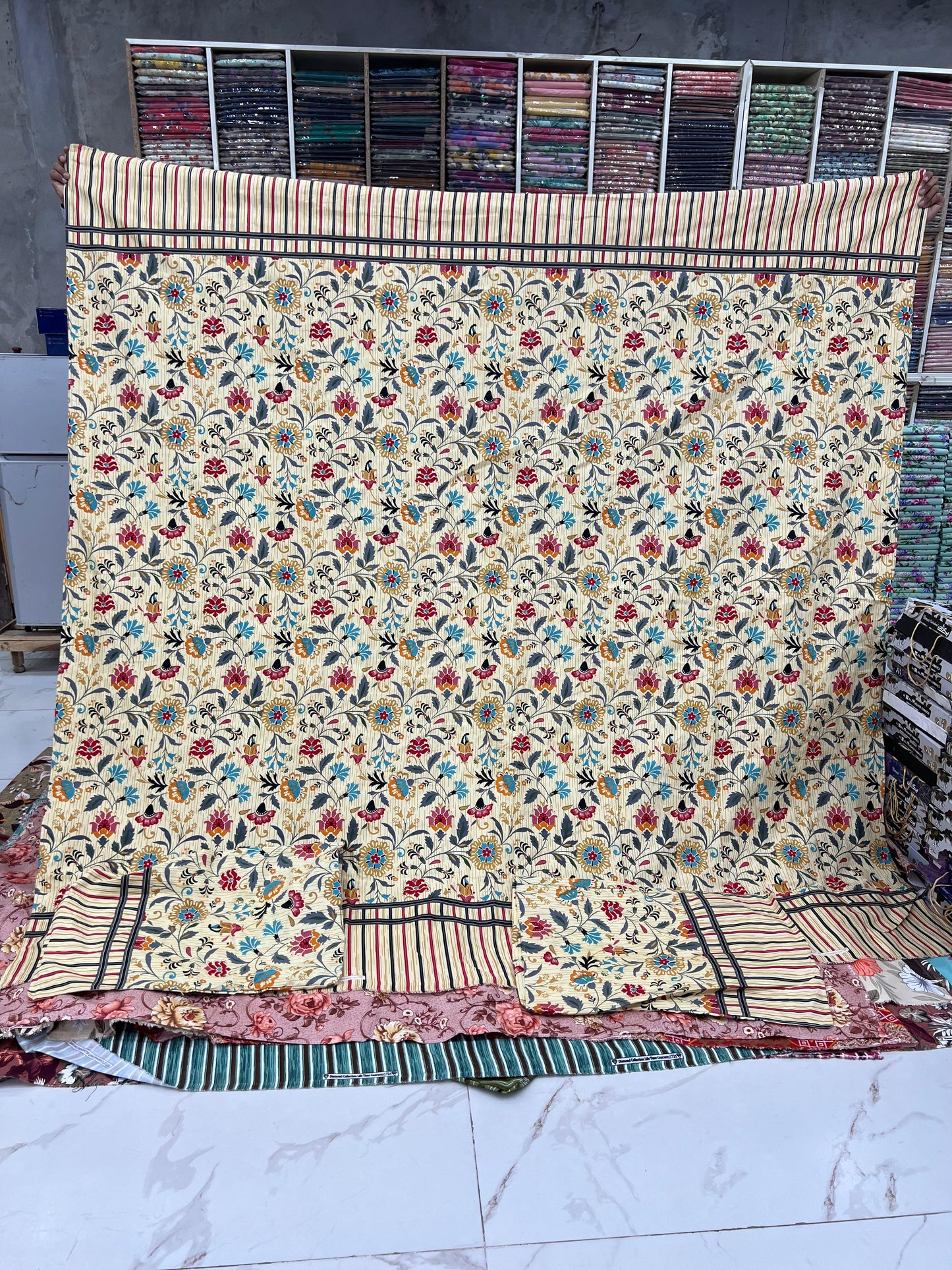 King Size Double Bed-Sheet
