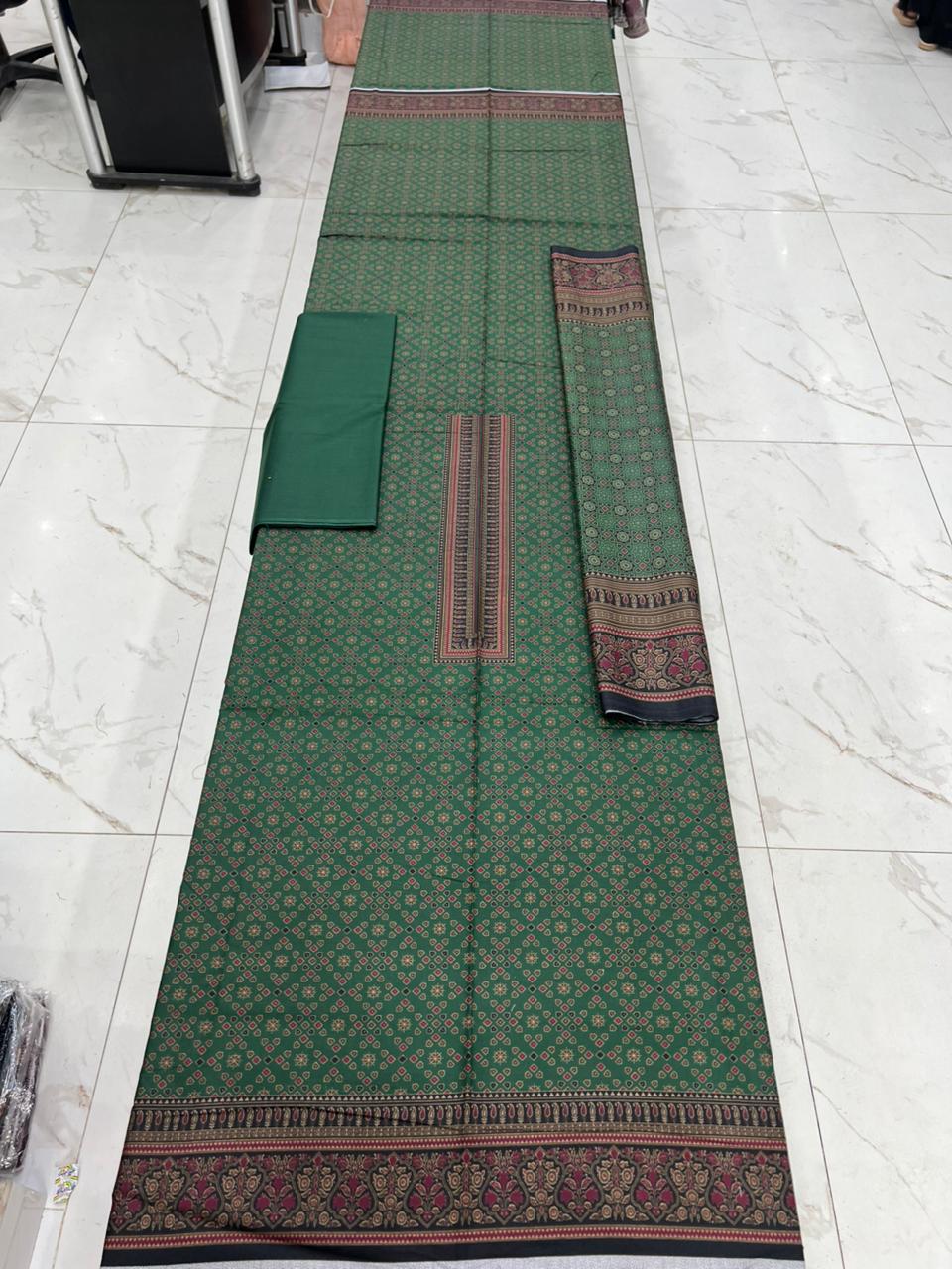 Winter Dhanak Wool 3PC