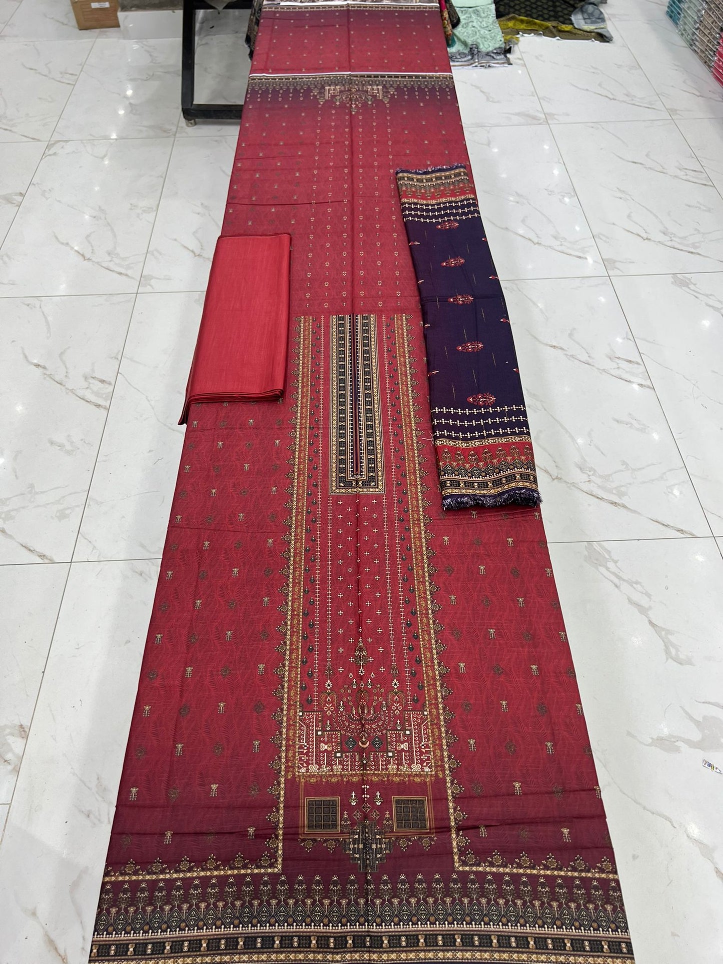 Original KHADDAR 3-Piece