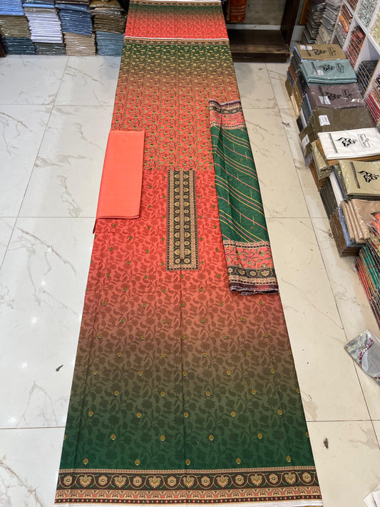 Almas Bana Dora Tarkashi Lawn