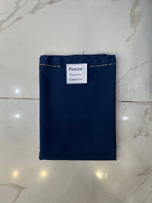 Passion Men's Wash & Wear