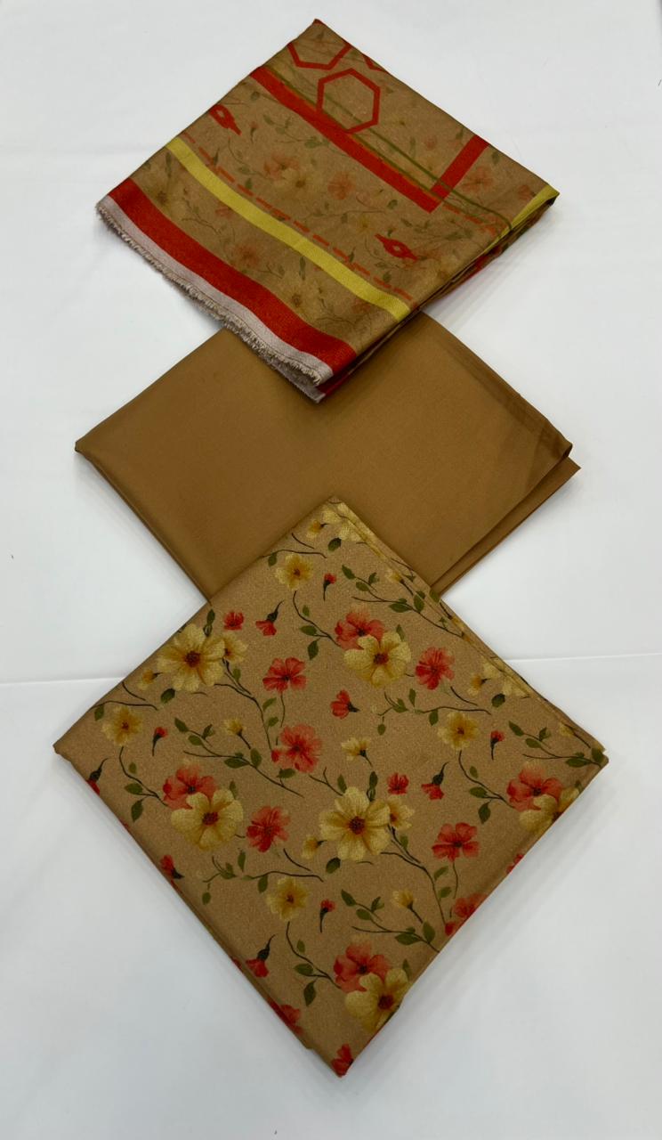 New Alert ! Dhanak Mareena 3-Piece