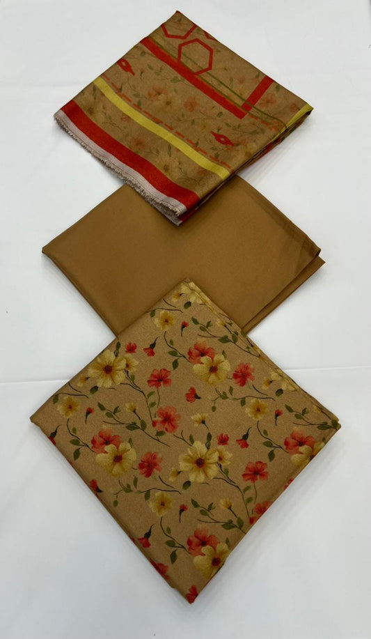 New Alert ! Dhanak Mareena 3-Piece