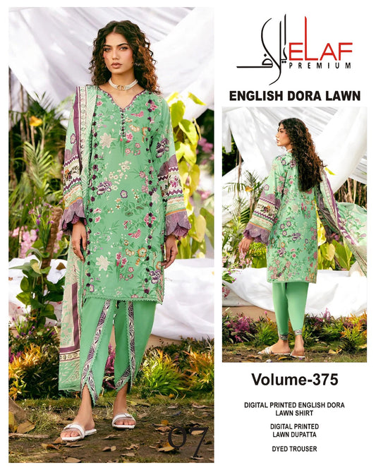 Elaf Premium Doria Lawn 3PC