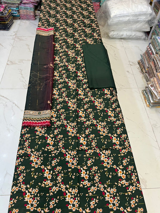 Bana Dora Tarkashi Linen