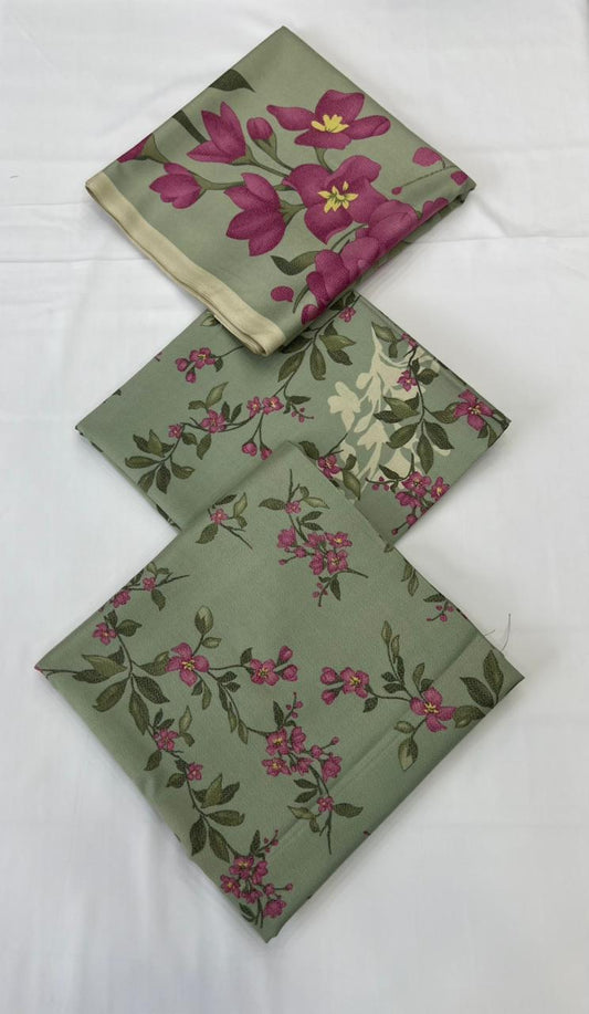 Dhanak Mareena 3-Piece Winter Collection 2025-26