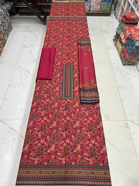 Winter Dhanak Wool 3PC