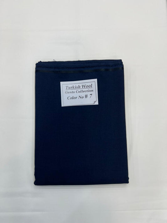 Turkish Wool Men's Winter Wash & Wear