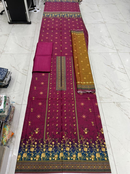 Original KHADDAR 3-Piece