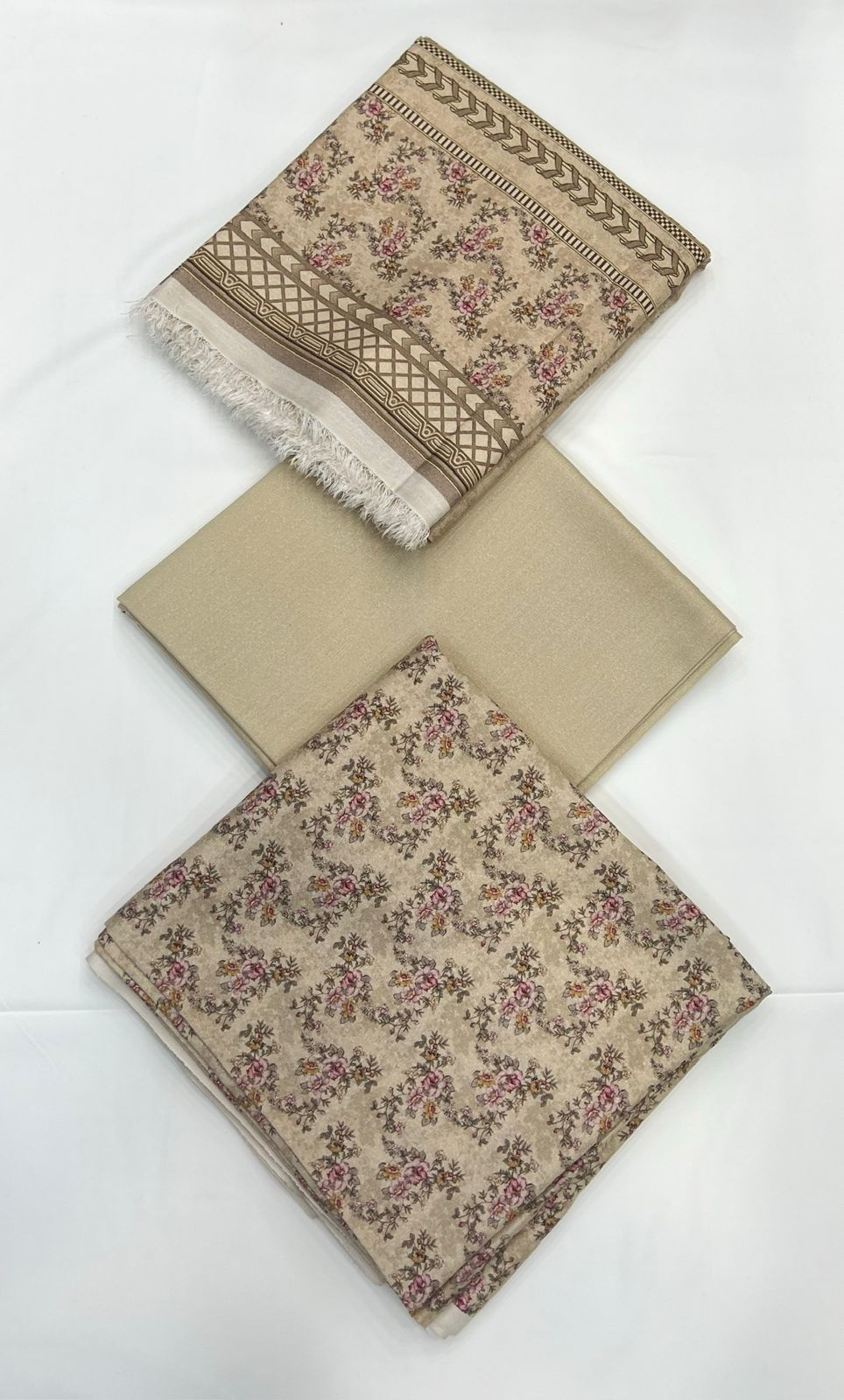 Latest Karandi Mothers Collection | Unstitched 3-Piece