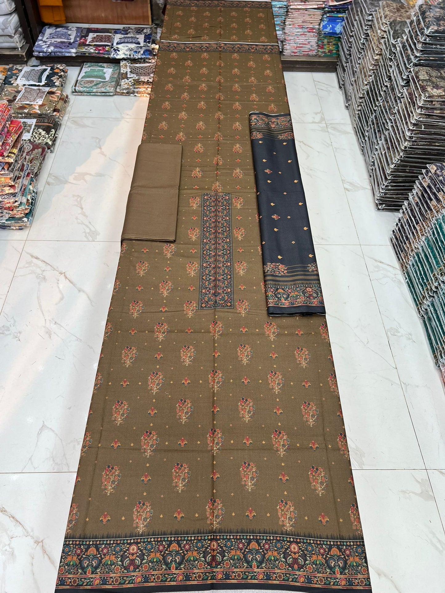 Winter Dhanak Wool 3PC