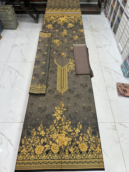Premium Khaddar 3PC