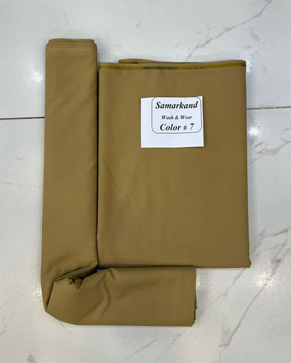 Samarkand Men's Wash & Wear