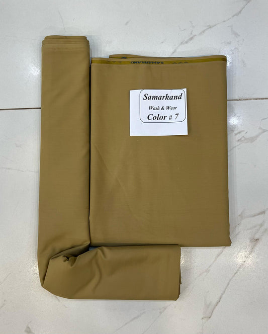Samarkand Men's Wash & Wear