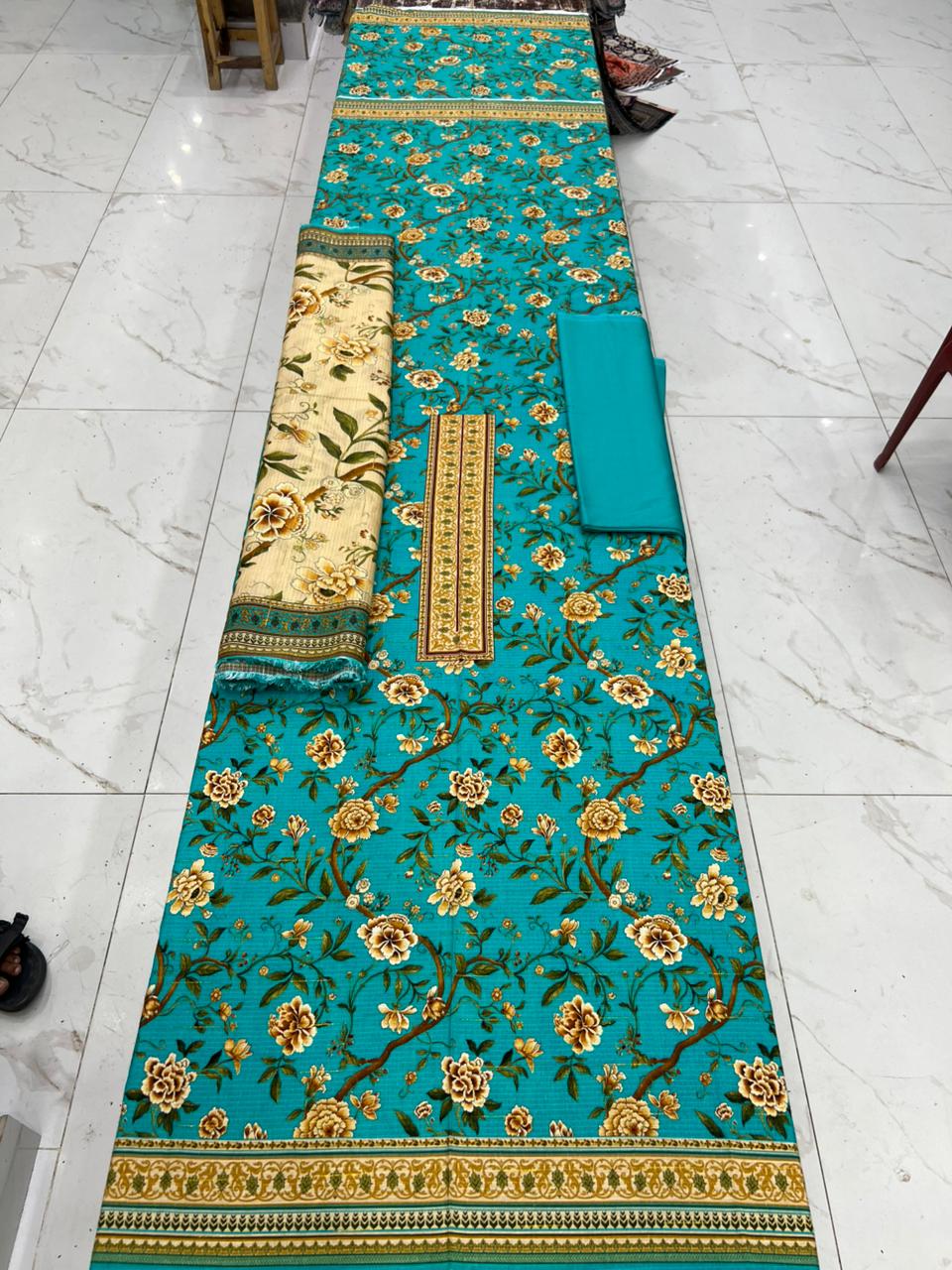 Bana Dora Tarkashi Linen