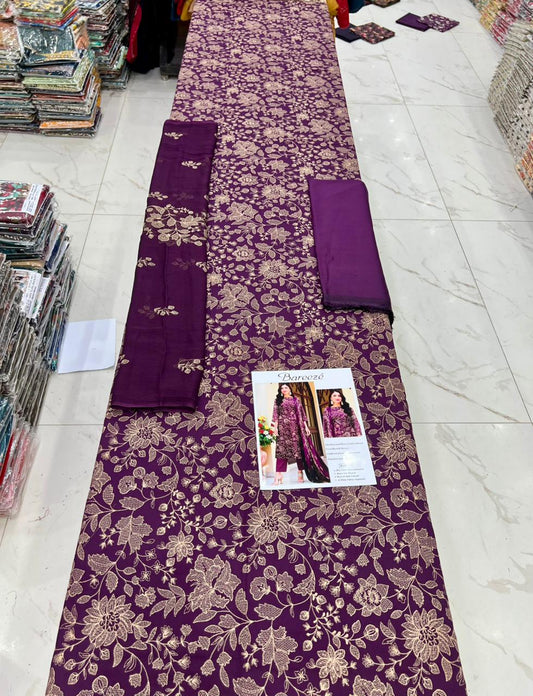 Bareeze karandi Embroidered 3PC