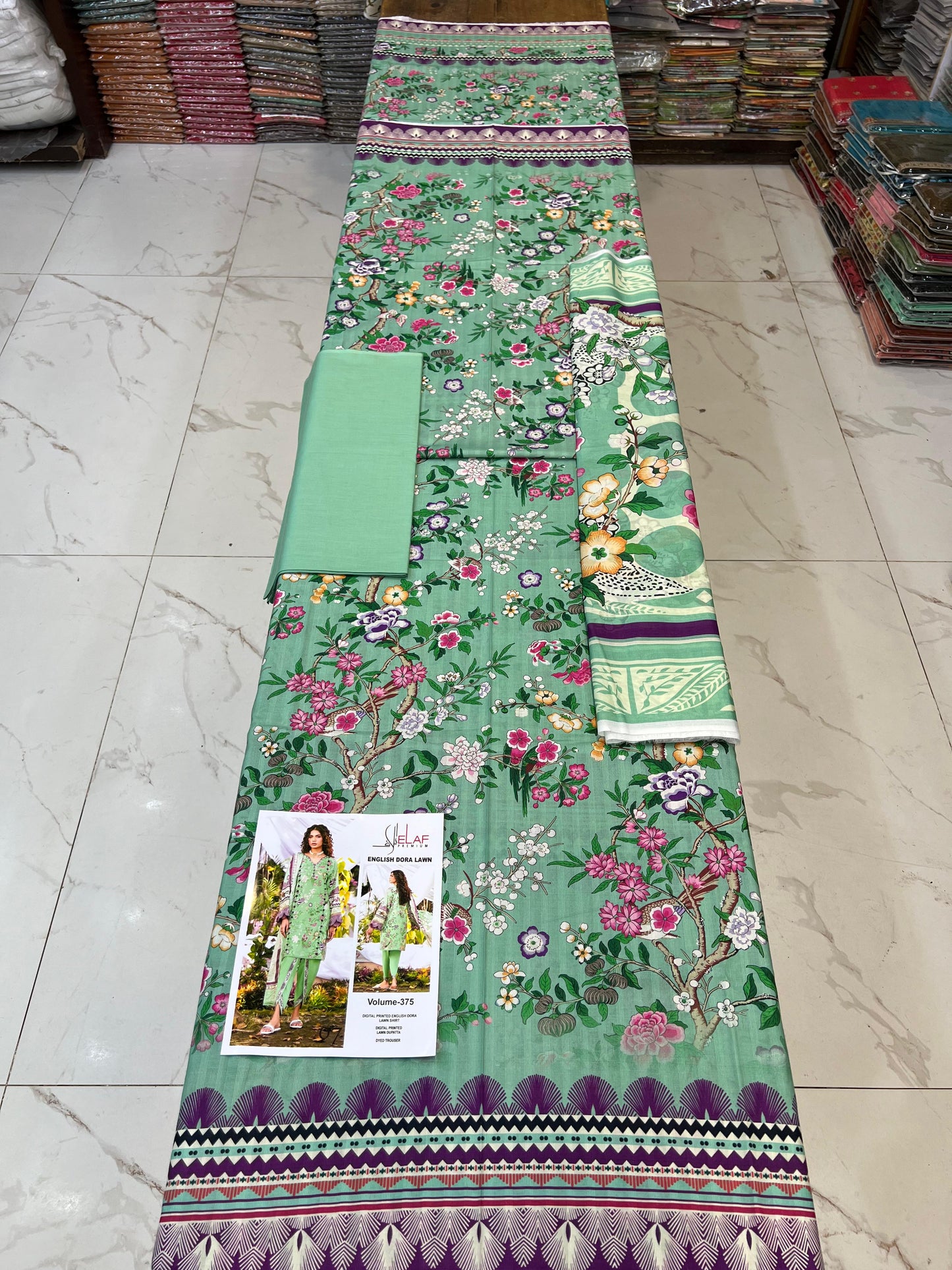 Elaf Premium Doria Lawn 3PC