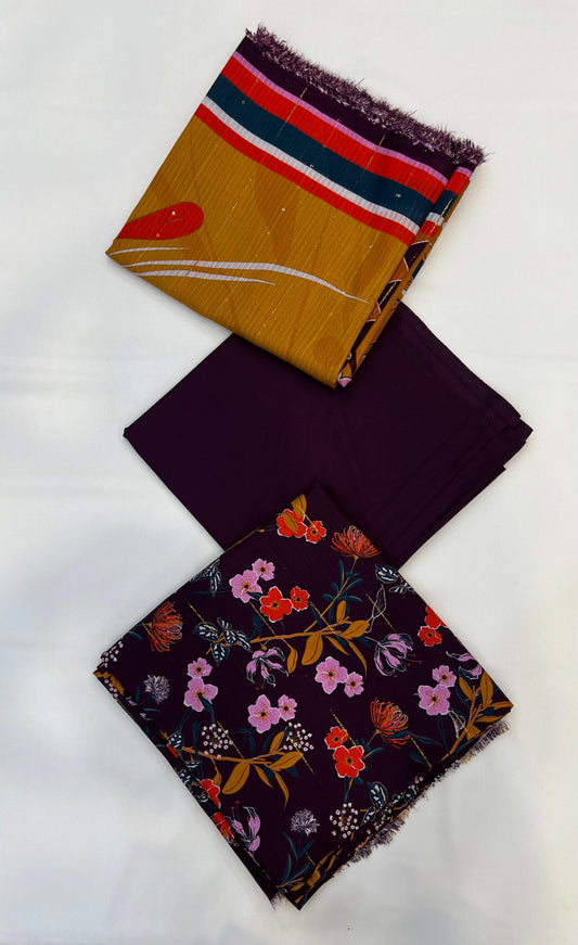 Bana Dora Tarkashi Linen