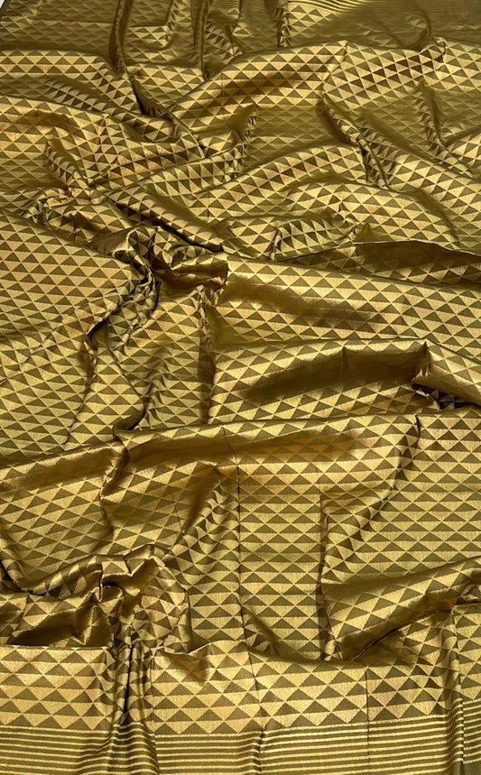 Winter Shawls Jacquard Banarasi