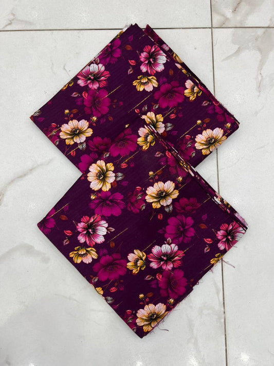 Original Hajra Bana Doria Tarkashi Winter 2PC