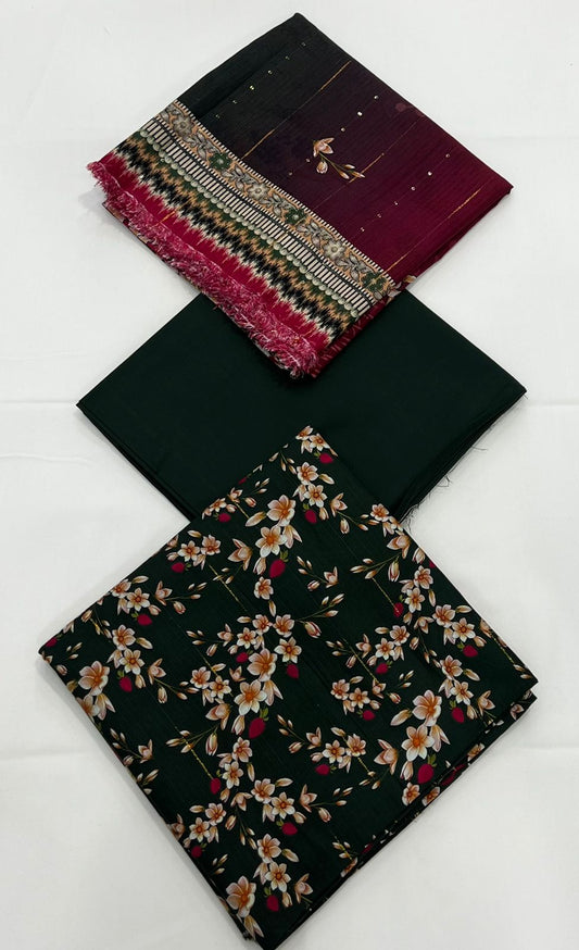 Bana Dora Tarkashi Linen