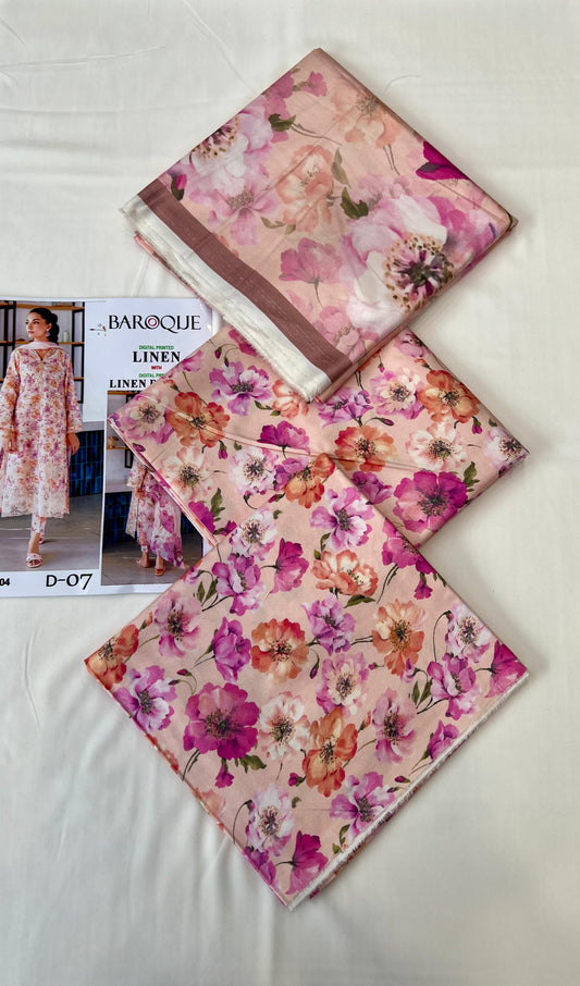 MIX BRAND LINEN 3PC 2025-26