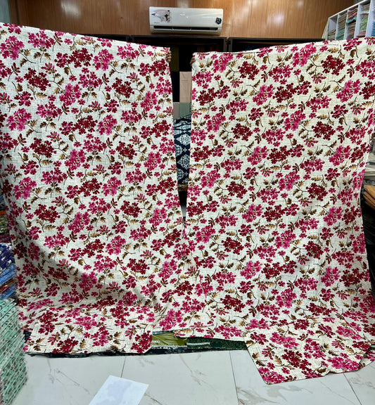 Pair Of Single Bed-Sheet